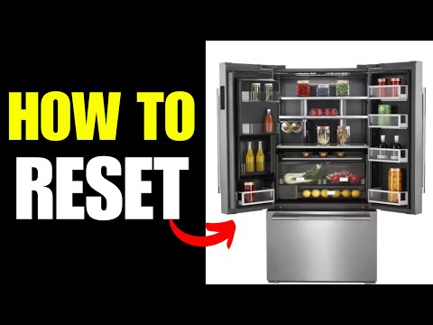 How To Reset Jenn Air Refrigerator