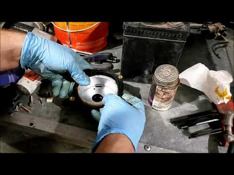 1988 Johnson 90 HP;  Water Pump & Oil Change