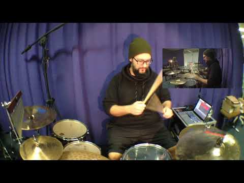 bandpapa Drum Tutorials - Achtel Sechzehntel Kombination (1 e +)