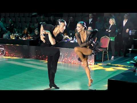 IDSU Grand Prix Взрослые, La (Open), финал. Презентация пар. Capital Cap Minsk 2024 / бальные танцы