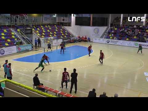 Paradas Asier Be Soccer UMA Antequera - Osasuna Magna. J8, 1Div. LNFS