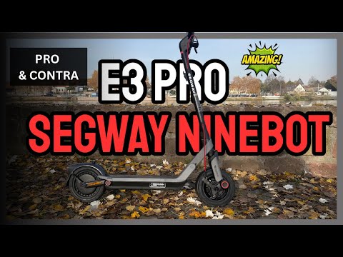 Segway Ninebot E3 Pro Review 2025% | Pros & Cons | E-Scooter Review & Conclusion