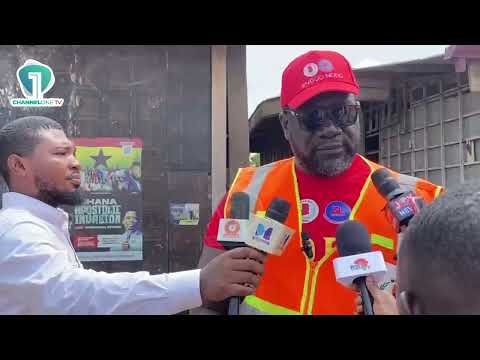 NADMO Moves to Demolish Shops Blocking Water Flow at Mallam Market | Ghana News
