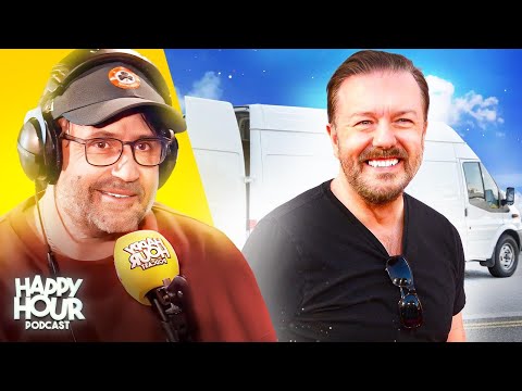 Why Ricky Gervais Gave This Delivery Driver An Acting Career