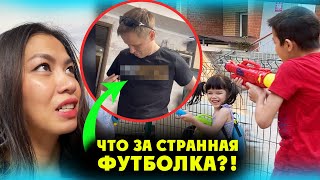 ☀️ Наше русское лето с детьми: водяные битвы, блины и одна странная футболка 😂