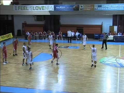 U20 Georgia vs.U20  Denmark 84:66  part 5