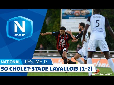 J7 : SO Cholet - Stade Lavallois (1-2), le résumé I National FFF 2018-2019