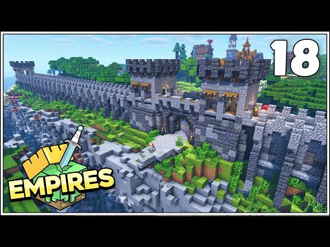Empires SMP - THE GREAT WALL OF MYTHLAND!!! - Ep.18 [Minecraft 1.17 Let's Play]