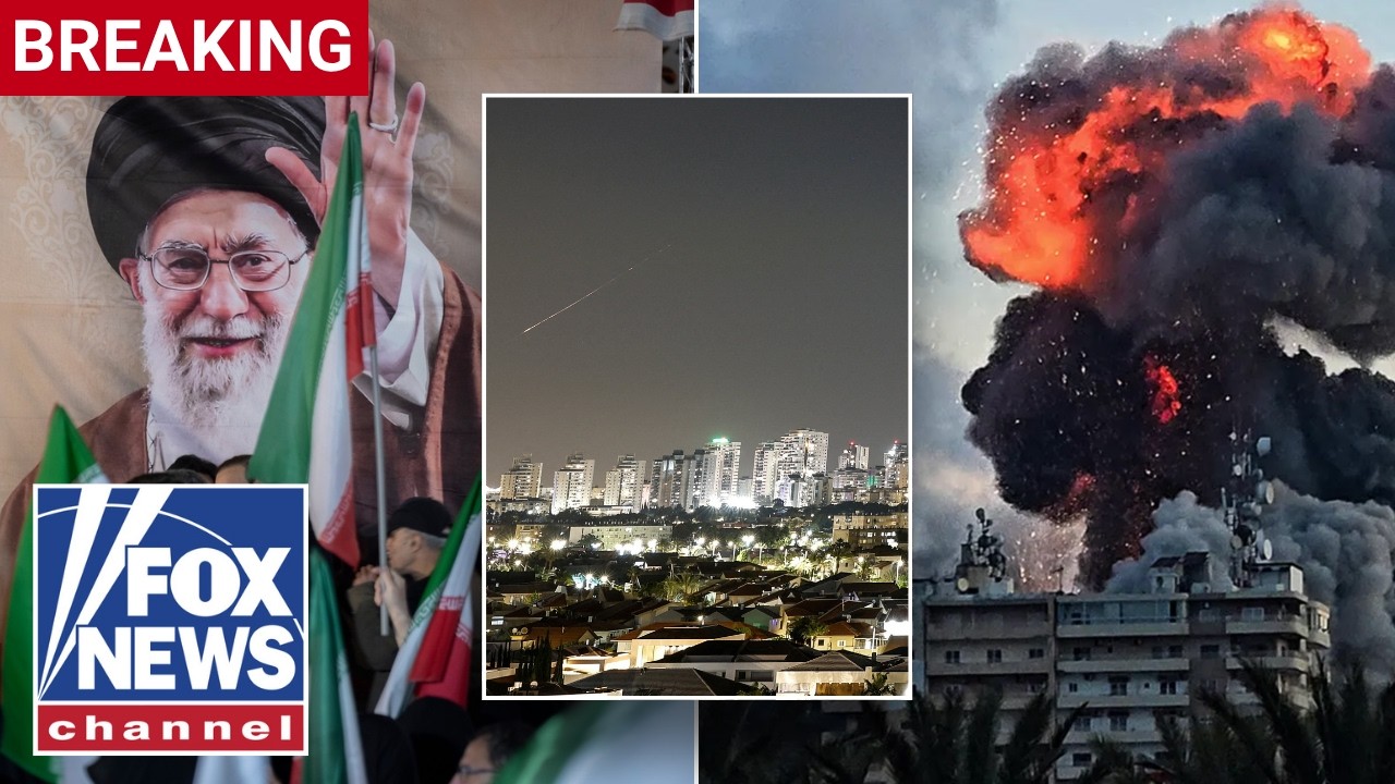 BREAKING: Trump urges Iran to ‘get back to the table’ after missile attack on Israel