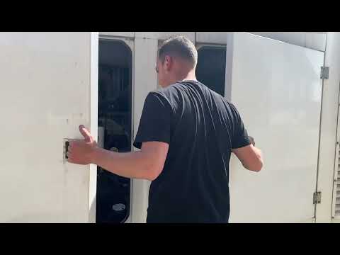 Cummins QSB7 G5 Stamford 210 kVA Supersilent Rental generatorset stocknr 4670