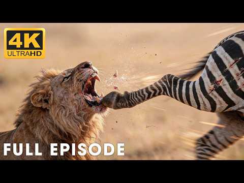 WILD TANZANIA: Battles for Survival in the Land of Predators (Full Episode) | Lion Documentary
