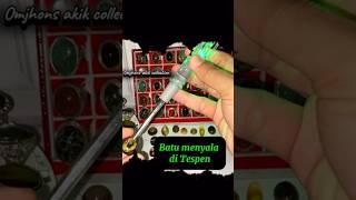 Download lagu Viral !!! Nggak di sangka Batu menyala di Tespen !!! Liat khasiatnya !!! #fyp #shorts #viral #batu mp3