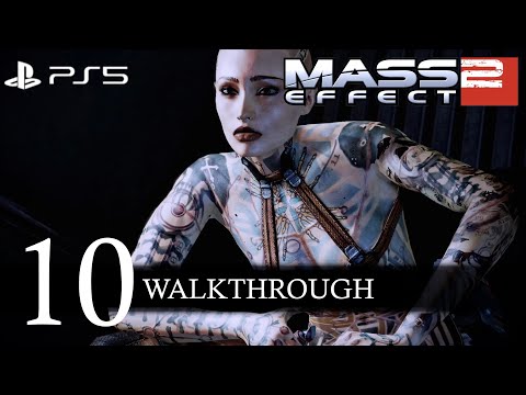 Mass Effect 2 Legendary Edition Remastered (Paragon) Walkthrough Part 10 No Commentary/Full Game PS5