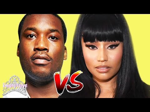 Nicki Minaj and Meek Mill drag each other on Twitter and embarrass themselves!