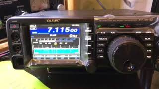 Yaesu Ft991A DNR funzione active