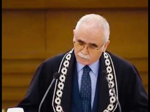 Anayasa Mahkemesi Başkanı Kadir Özkaya’nın 2024 Adli yıl açılış konuşması( 13.10.2024)