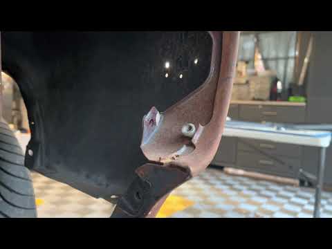 First Gen Camaro RS fenders vs Standard fenders