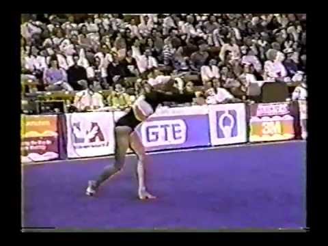 Jennifer Mercier - 1991 US Olympic Festival AA - FX
