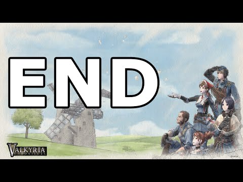 Valkyria Chronicles Remastered Walkthrough Ending - No Commentary Playthrough (PS4)