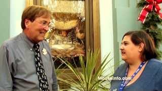 Holidays at the Disneyland Resort, John Addis interview about entertainment video