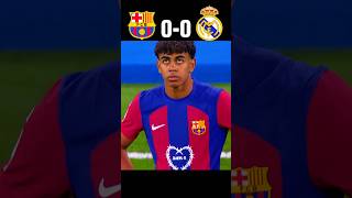 Download lagu Barcelona vs Real Madrid 😱🔥| #shorts #football #youtube mp3