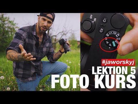 Warum mit Automatik Modus fotografieren? | Jaworskyj Foto Kurs 📷 Lektion 5