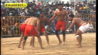 (1) Dhandowal (Nakodar) North India Kabaddi Federation Cup 11 Feb 2016