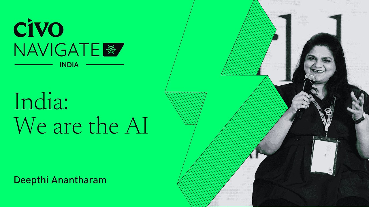 How India is reclaiming its digital sovereignty: "We are the AI"