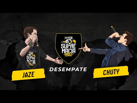 Jaze vs Chuty - Desempate de puntaje | Supremacia Mc Final Internacional 2019