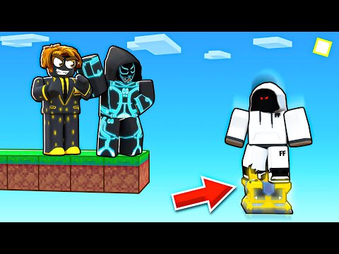 My Friends TRAPPED Me On ONE ENCHANT TABLE, So I Got REVENGE.. (Roblox Bedwars)