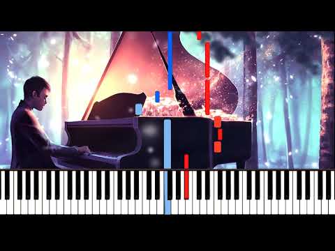 Ryan Arcand – The Beginning piano Synthesia