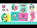 [1080p] BEST of HOGI and PINKFONG | 10mins FULL Intro Collection [MostViewed]