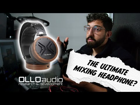 The ultimate pair of mixing headphones! | Ollo Audio X1