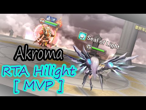 Akroma Light Valkyrja RTA Hilight [ MVP ] - Summoners War 2021 | Zen SMW