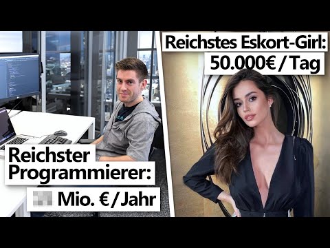 Was verdienen die reichsten Menschen in diesen Berufen wirklich?