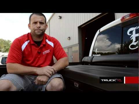How to Install TonneauMate Tool Box at AutoCustoms.com