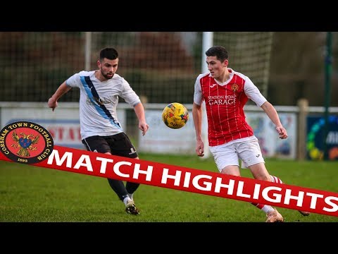 Corsham Town FC 0 V 2 Longwell Green Sports - Official Match Highlights