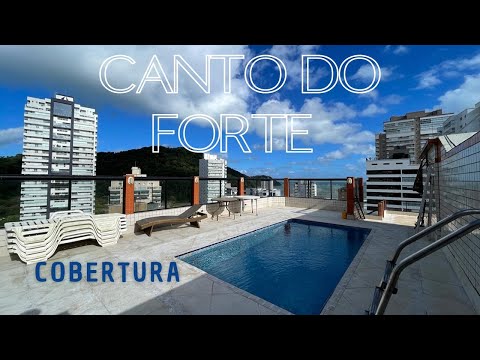 Penthouse in Praia Grande/SP in Canto do Forte.
