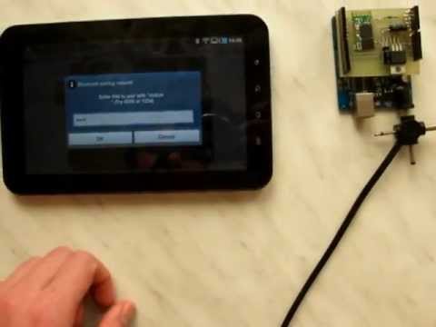 ArduinoCommander Video