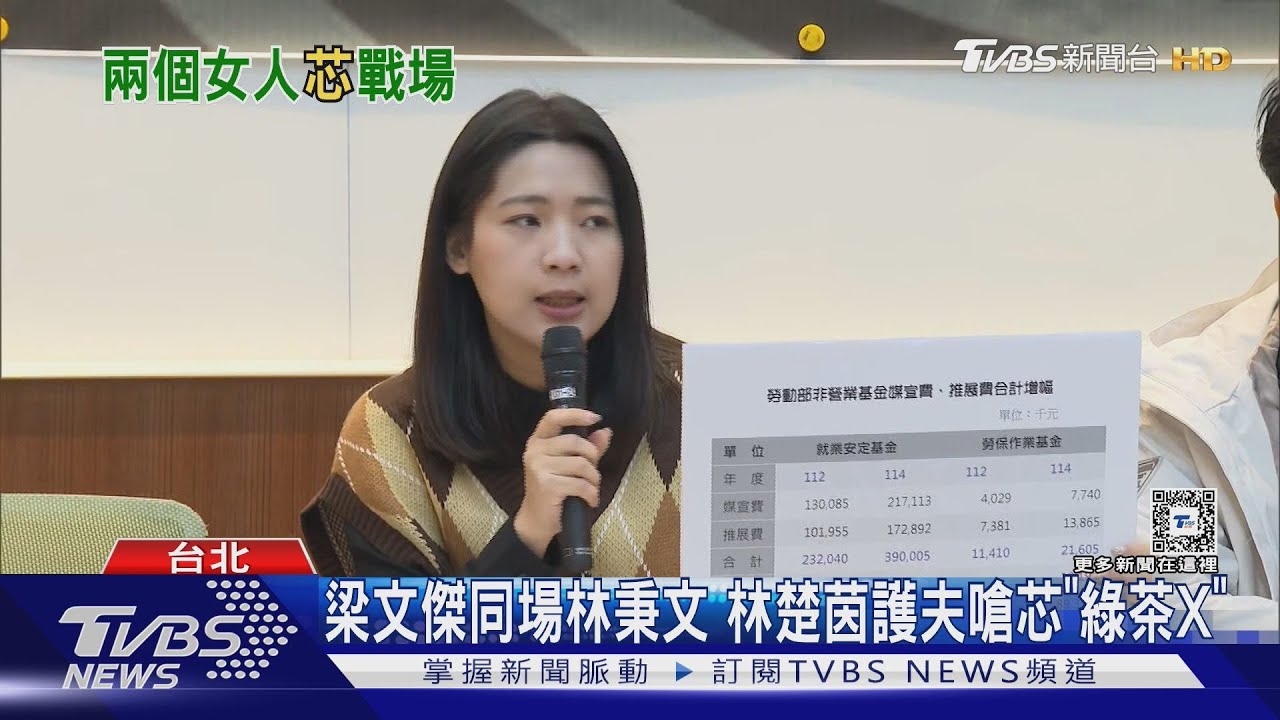 徐巧芯PO梁文傑同場林秉文影片　林楚茵護夫嗆「綠茶X」遭反嗆