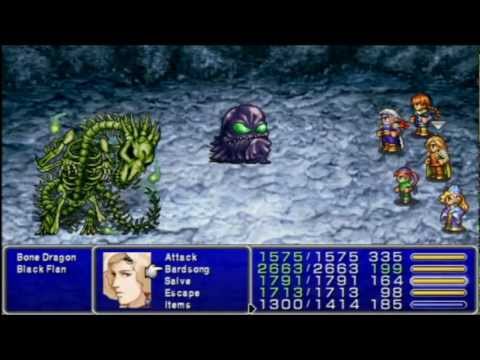 Let's Play FFIV The After Years #079 (PSP) Lucky Ribbon