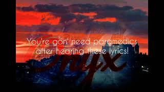 Onyx The Rex - Feel Me (lyrics) [2019 warning shot]
