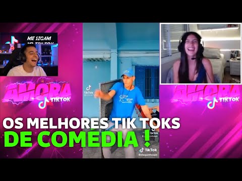 GIOVANNA REAGINDO LOUD CORINGA REAGINDO OS MELHORES TIK TOK DE COMÉDIA - TENTE NÃO RIR