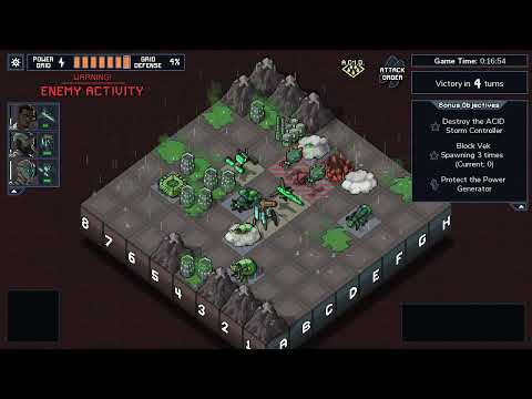 [Into the Breach AE] A.C.I.D. Rain Mission : Mist Eaters