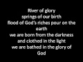 River of glory (with lyrics) 