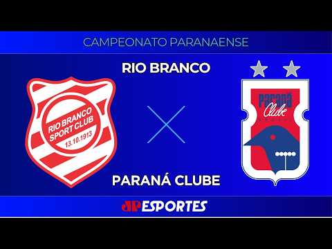 🔴#AOVIVO: Rio Branco 0x0 Paraná Clube | Fim de Jogo | 21/03/2026 | #CAMPEONATOPARANAENSE