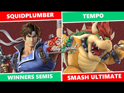 KML Holiday 2025: Winners Semis - Squidplumber (Richter) Vs. Tempo (Ridley, Bowser) SSBU