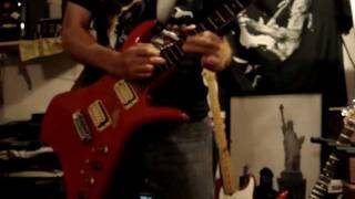Video thumbnail for Kramer XL-5 Guitar Demo by rockanthems