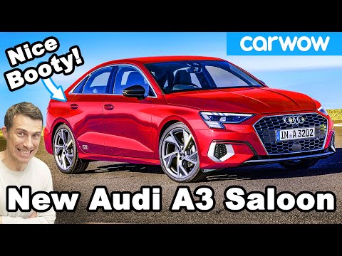 External Review Video O6fZDiaic0Y for Audi A3 Sportback (8Y) Hatchback (2020)