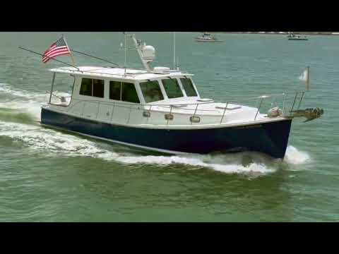 Full Circle -37' Duffy/Campbell Custom Yacht For Sale